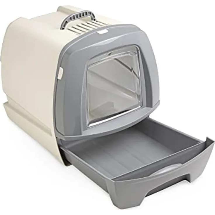 MPS 80er Jahre Toilette Katzentoilette mit Schublade