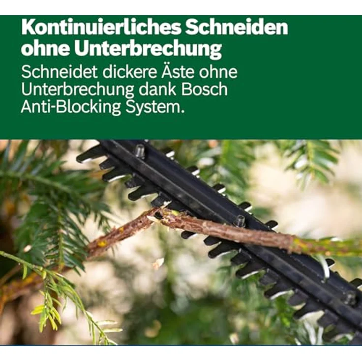 Bosch Home & Garden Heckenschere Akku-Heckenschere Easy Hedge Cut 18-44 1 x, kabellos, leicht, inkl. Akku und Ladegerät – Bild 6