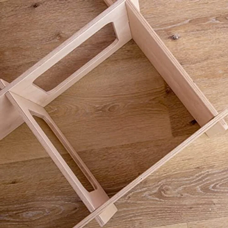 Bunny Nature Tierhaus by puppijames Labyrinth, interaktives Labyrinth aus Birkenholz mit flexiblem Stecksystem und Erweiterungsmöglichkeiten – Bild 3