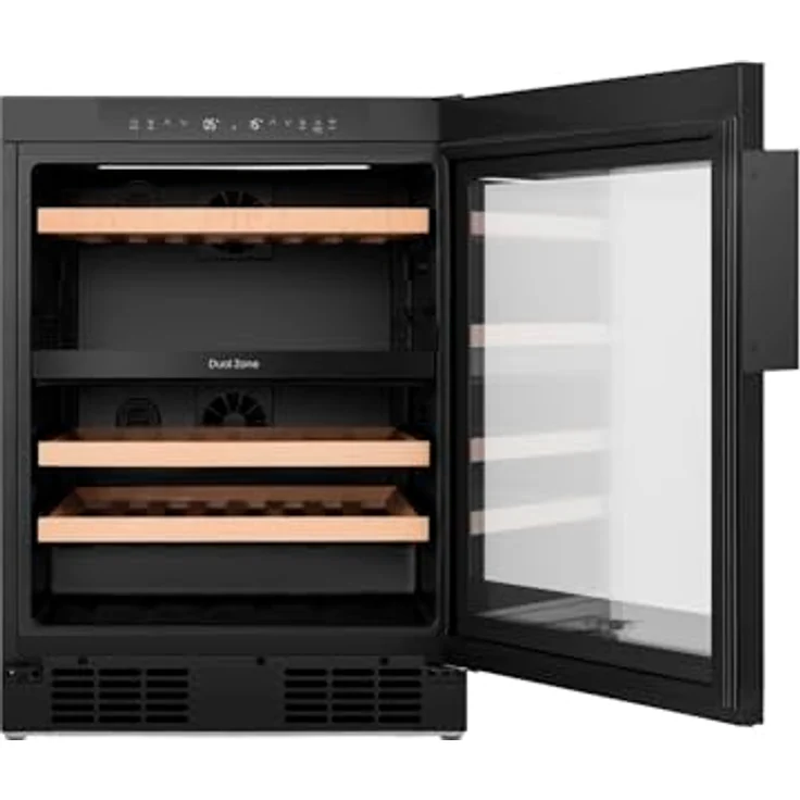 Hisense Pizzaofen, 2 Temperaturzonen für ideale Backergebnisse, Schwarz – Bild 3