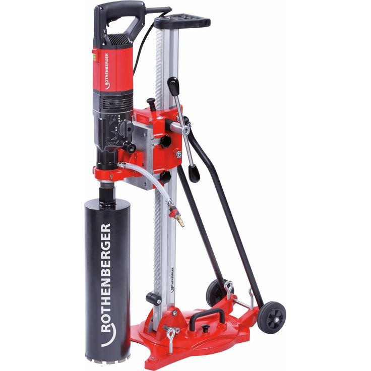 Rothenberger, Lochsäge, FF34200 -Kernbohrmaschine 2.000 W (250 mm)