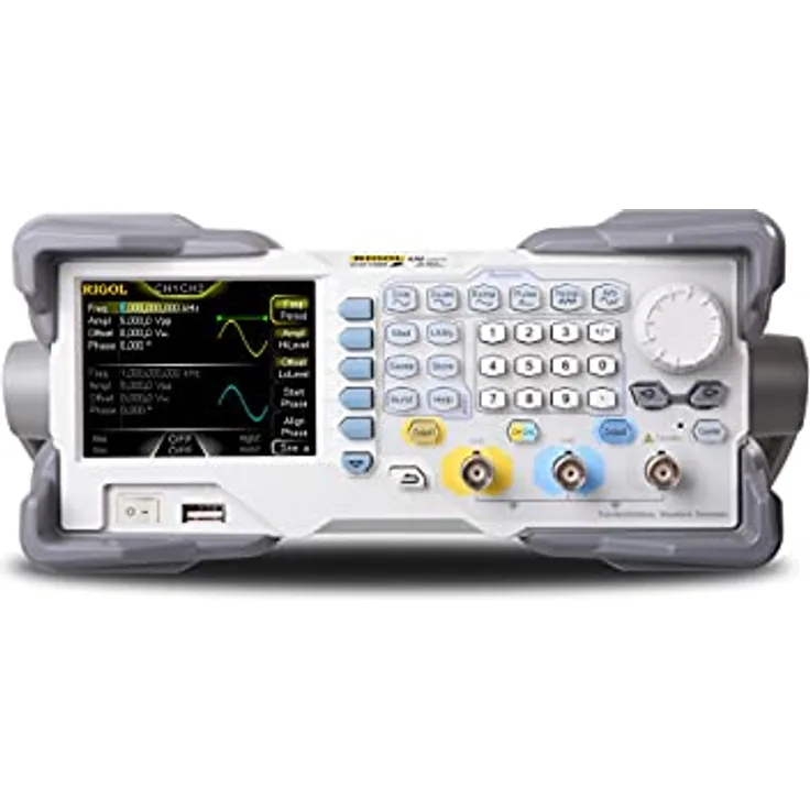 Rigol DG1022Z Funktionsgenerator netzbetrieben 1 Mikrohertz - 25MHz 2-Kanal Sinus, Rechteck, Dreieck, Rauschen, Arbiträr