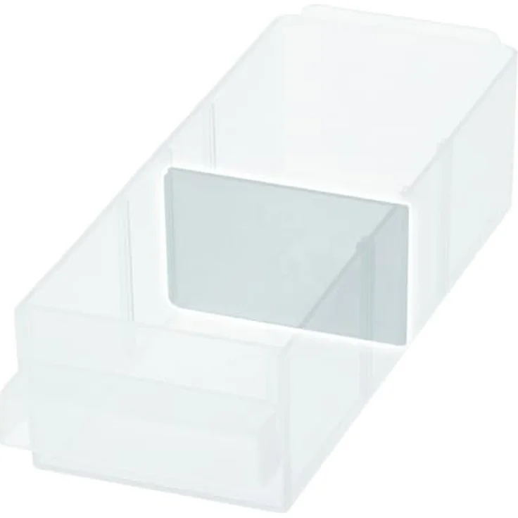 Raaco Trennwandsortiment 60-tlg. 52 x 35 mm für Schubladentyp D transparent – Bild 3