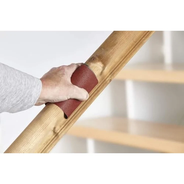 kwb Schleifpapier auf Rolle - Schleifpapier-Rolle 5 m für Metall, Holz, Lack 115 mm, Korn K-60 - Preisvergleich – Bild 3