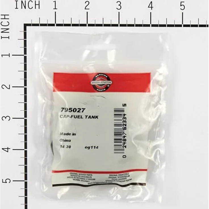 Briggs & Stratton 795027 Tankdeckel für 134400 L-Head Motoren, 7-12,5 PS vertikale Motoren – Bild 5