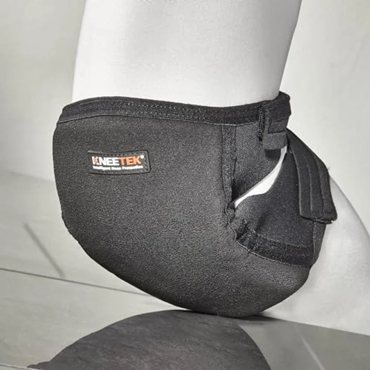 KNEETEK Knieschoner Poly rutschhemmend für normale Belastung, 1 Stück, 60001 – Bild 3
