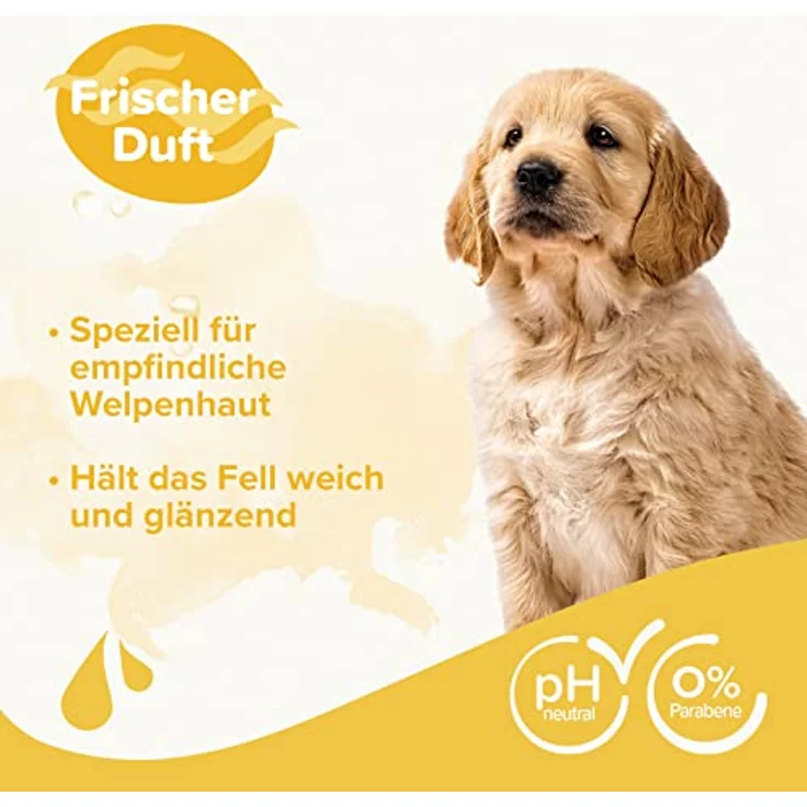 beaphar - Shampoo für Welpen - 250 ml – Bild 3