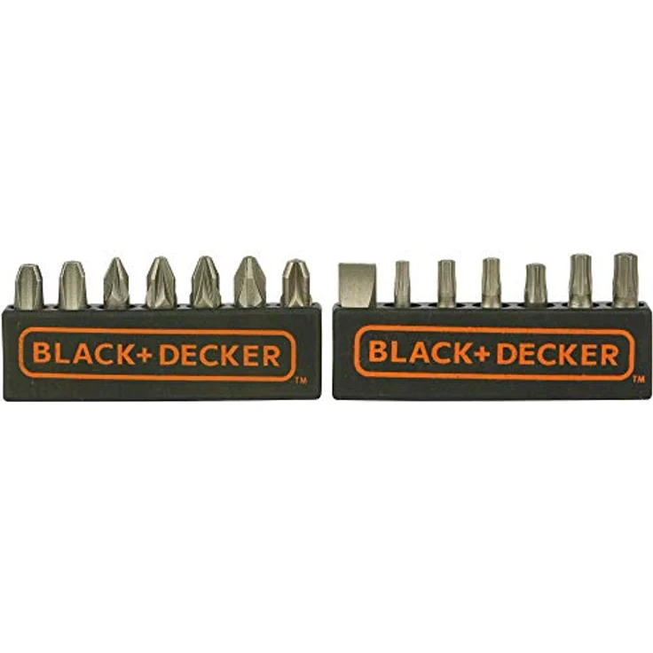 Black & Decker Handliche Roll-Tasche mit Autowerkzeug-Zubehör A7144 – Bild 10