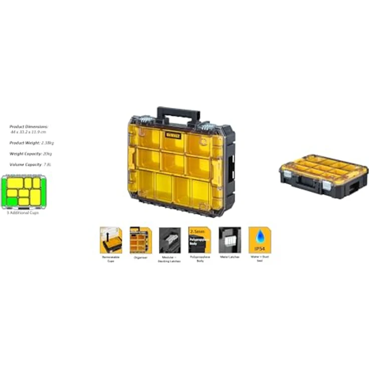 DeWALT TSTAK Organizer - DWST82968-1 – Bild 5