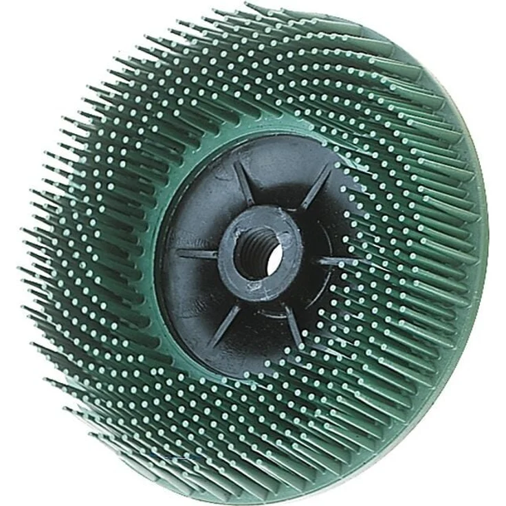3M Bürstenscheibe bd-zb D.115mm Cubitron K.50+, keramisches Universalprodukt zum Entfernen von Oberflächenbeschichtungen, M14