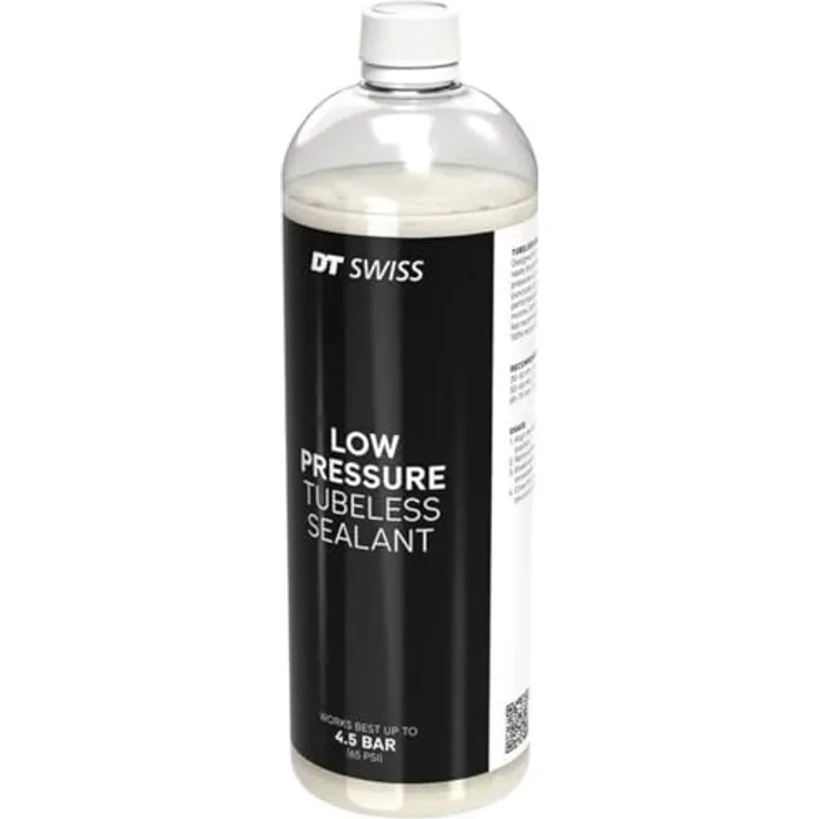 DT Swiss TL Dichtmilch 1.000ml – Hochdruckdichtmilch, effektive Abdichtung, Premium-Qualität, schwarz