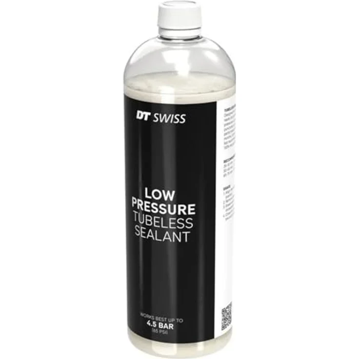 DT Swiss TL Dichtmilch 1.000ml – Hochdruckdichtmilch, effektive Abdichtung, Premium-Qualität, schwarz