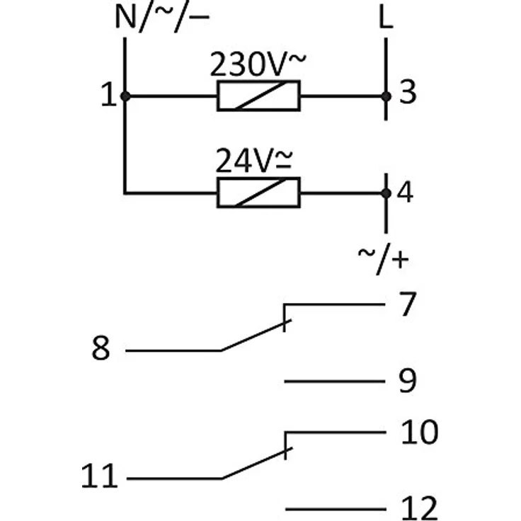 F2 PCU-510 DUO, Multifunktionszeitrelais für Zeitschaltanwendungen, robust und langlebig – Bild 3