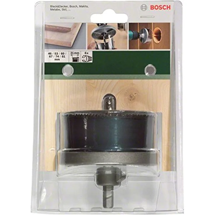 Bosch 6tlg. Lochsägen-Set – Bild 3