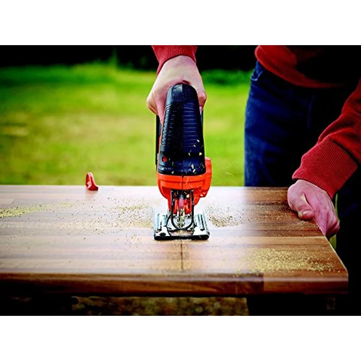 Black & Decker Li-Ion Akku Stichsäge 18V BDCJS18 Pendelhubstichsäge mit Akku und Ladegerät – Bild 5