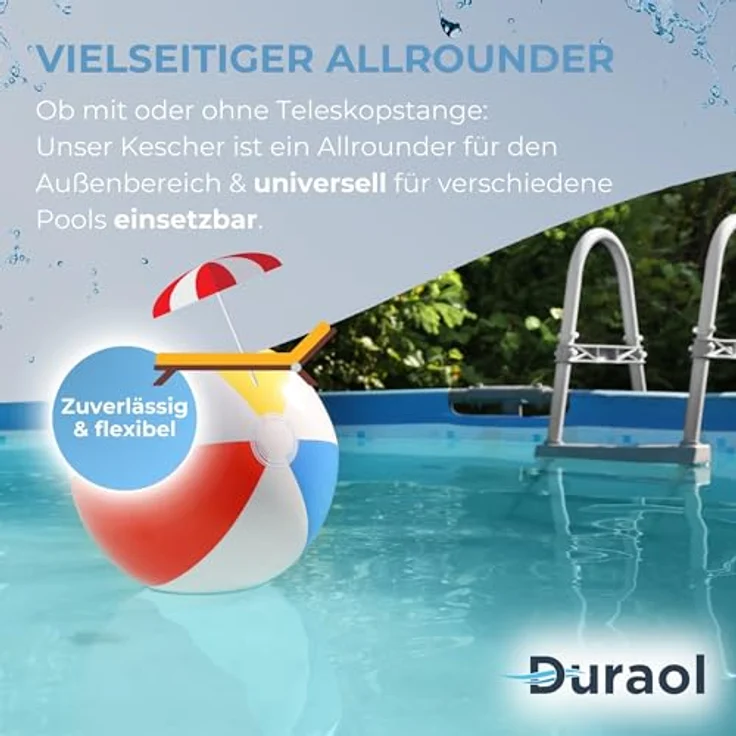 Laubkescher mit verstärkter Aufnahme – Bild 7
