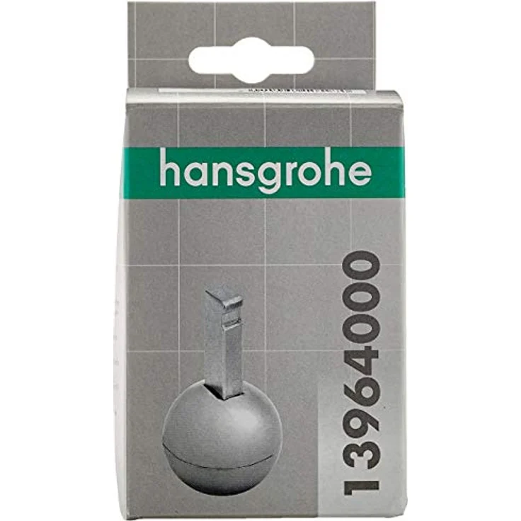 hansgrohe Steuerkugel 13964000, Spültischarmatur ohne Mund- und Duschenanschluss, Kopf aus Kunststoff – Bild 4
