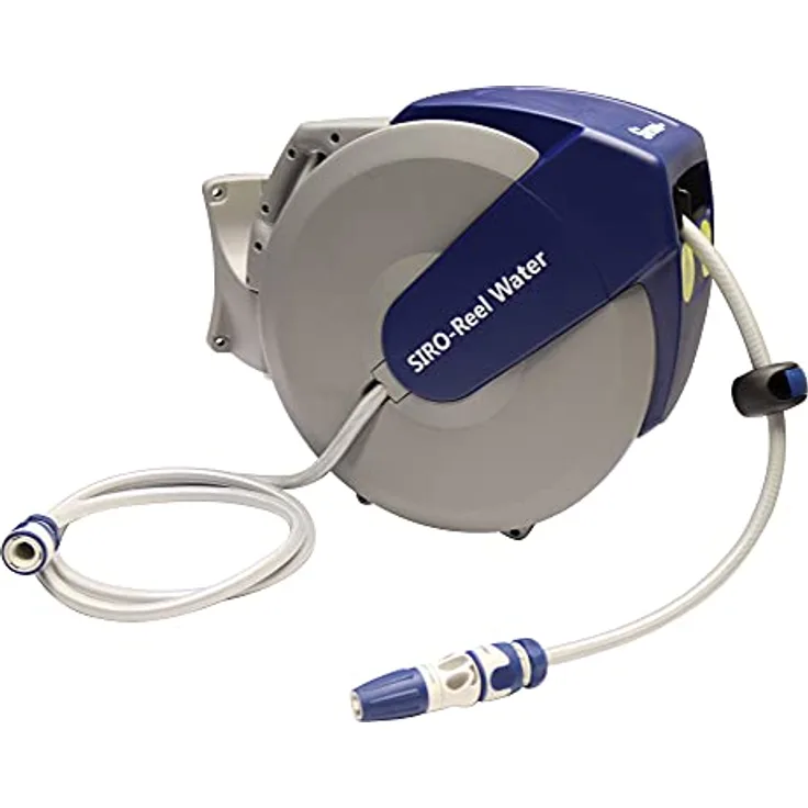 Sirocco Wasser SIRO-Reel Water 25m Aufroller, grau, blau
