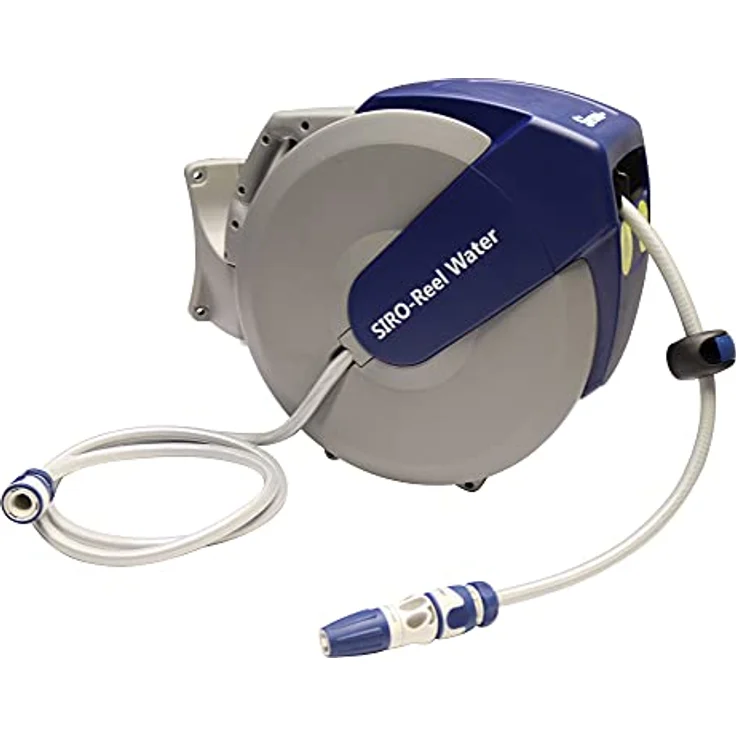 Sirocco Wasser SIRO-Reel Water 25m Aufroller, grau, blau