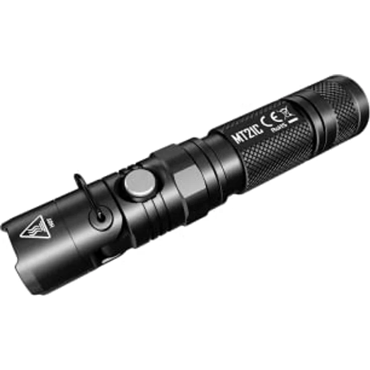 Nitecore MT21C LED-Taschenlampe 90 Grad schwenkbar inklusive Magnet am Lampenschaft – Bild 5