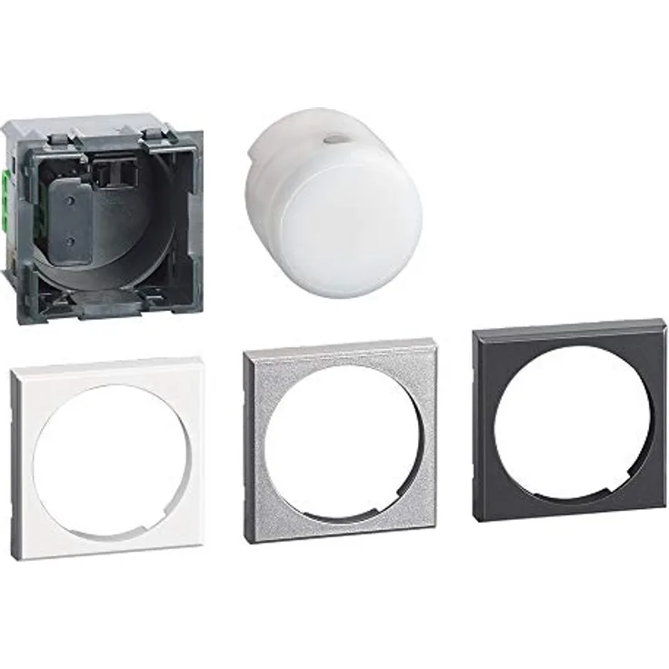 Legrand H4380N TRAGBARE LED-LEUCHTE 2 MODULE