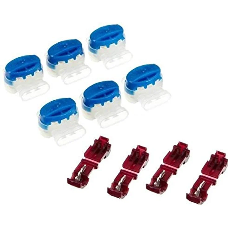 Genisys 6 Kabel Verbinder + 4 Anschlussklemmen für Husqvarna Automower (Original von 3M) – Bild 2
