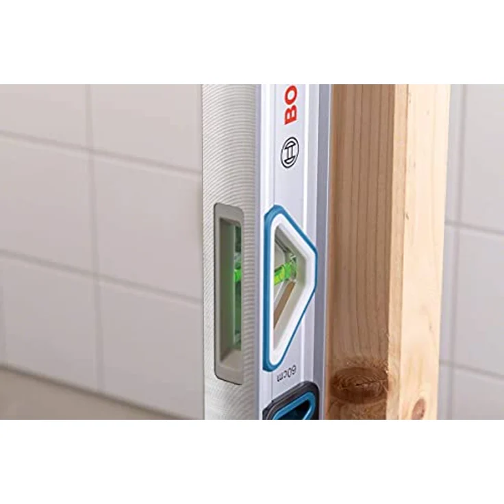Bosch Professional Wasserwaage 60 cm (rundum ablesbar, Aluminium Gehäuse, robuste Endkappen, in Blister) – Bild 4