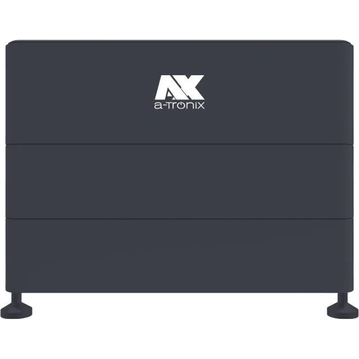 a-TroniX AX 18kWh, Hochvolt Solarspeicher-Set mit 0% MwSt, Plug & Play Installation, erweiterbar bis 42 kWh