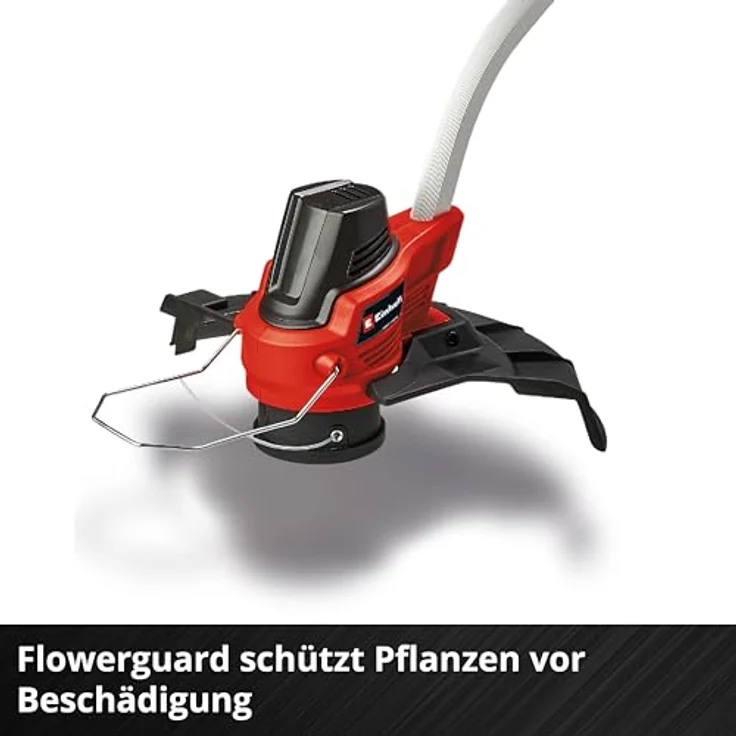 Einhell Akku-Rasentrimmer 'Expert GE-CT 18/33 Li E-Solo' 18 V ohne Akku und Ladegerät, kraftvolle Fadentechnologie, 2-stufige Drehzahlregulierung, Aluminium-Führungsholm, Power X-Change Family – Bild 7