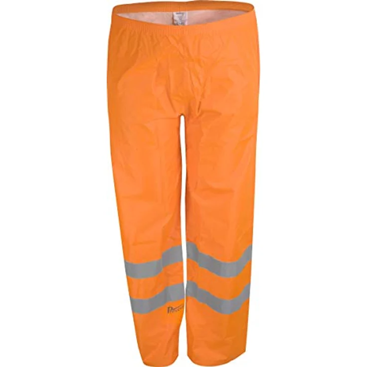 Warnschutzregenhose Gr.XXL orange PREVENT – Bild 2