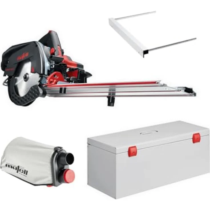 Mafell Akku Kappschienen Säge KSS 60 18M bl PURE im Transportkoffer 91D902, 18V Lithium-Ionen-Technik, maximale Schnittlänge von 408 mm – Bild 1