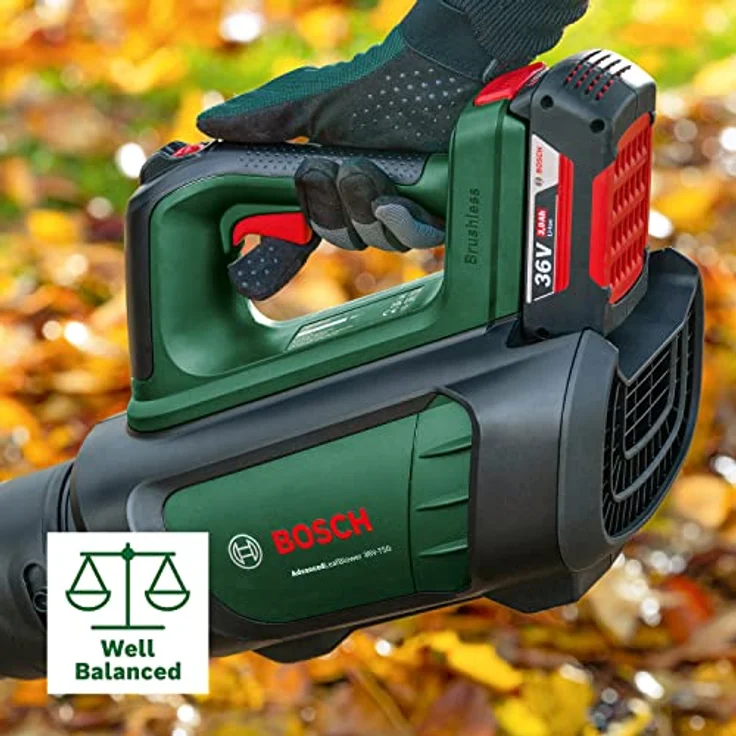 Bosch Home and Garden Akku-Laubbläser AdvancedLeafBlower 36V-750, mit Akku und Ladegerät – Bild 4