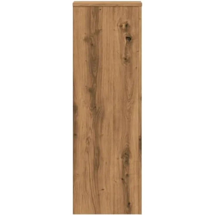 vidaXL Blumenständer Blumenständer Pflanzenständer 2 Stk Artisan-Eiche 33x33x100 cm Holzwerkstoff, Robust und langlebig, Zeitloses Design – Bild 5