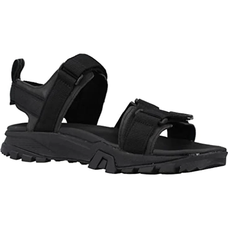 Timberland GARRISON TRAIL BACKSTRAP SANDAL, Sicherheitssandale mit EVA-Sohle, Textil Obermaterial, Gummi-Sohle, Herren, schwarz – Bild 5