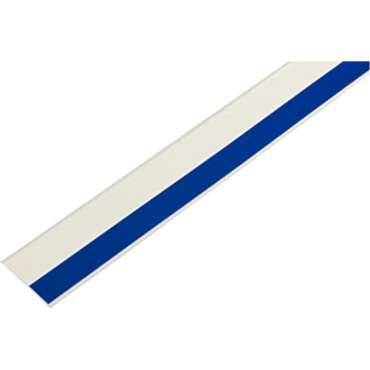 SCHELLENBERG PVC-Flachleiste, selbstklebend, 50 m, Breite 3/4/5 cm, weiß, für Fugen und Übergänge an Fenstern, Schränken oder Türen – Bild 1