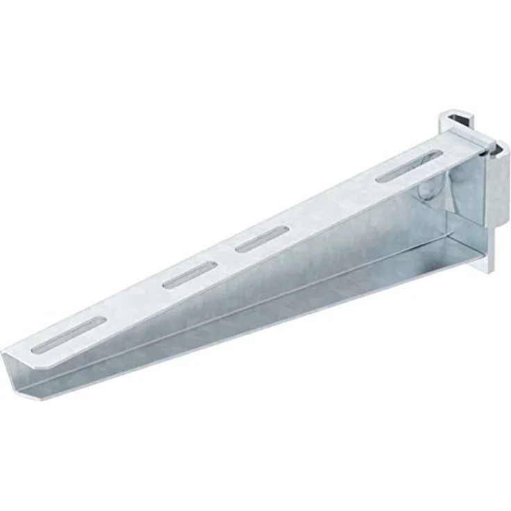 OBO obo-bettermann Geodreieck für Profil AS 30/31 ft, 310 mm Länge, 90° Winkel, 3 kN Belastung – Bild 1