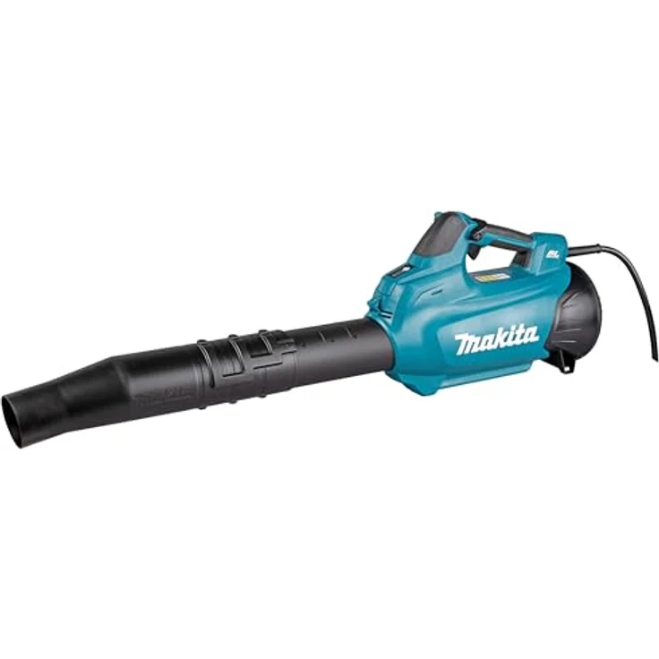 Makita Akku-Gebläse 36V PDC-Connector Solo - UB003CZ, Laubsauger mit starkem Hochleistungsgebläse - Blau – Bild 2