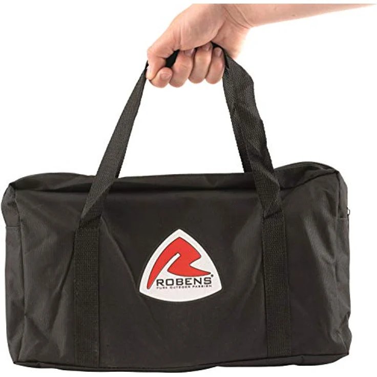 Robens Wayne Grill, Trockenbrennstoffkocher aus Edelstahl, Grau, One Size – Bild 2