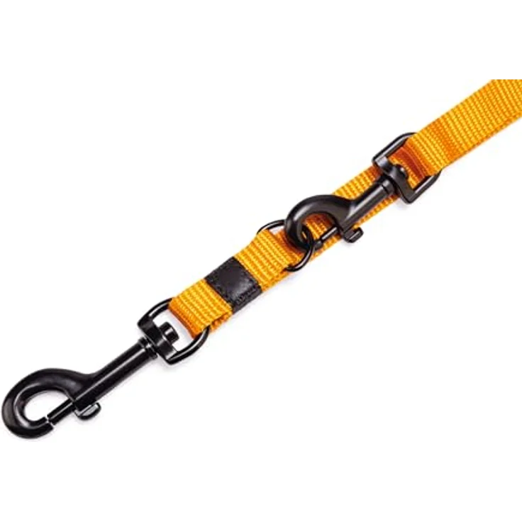 Karlie Art Sportiv Plus Führleine neue universal Farben Mix and Match L: 200 cm B: 15 mm S orange – Bild 2