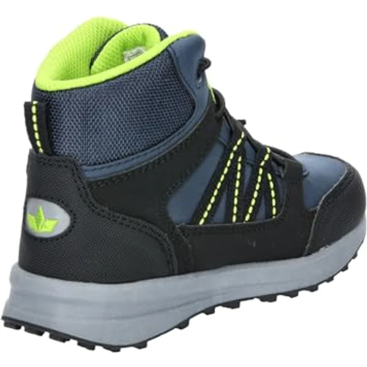 Lico Freizeitstiefel Selfoss 36, wasserdicht mit Warmfutter und Schnellschnürsystem, grau – Bild 4