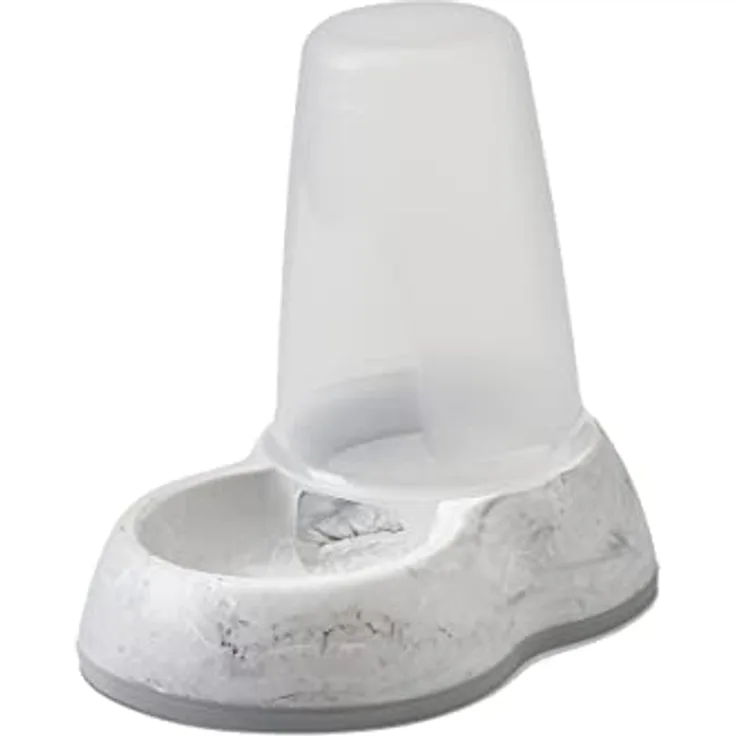 Savic Loop-Store Wasserspender, marmorfarben, 1,5 Liter Füllmenge, rutschfest und hygienisch reinigbar