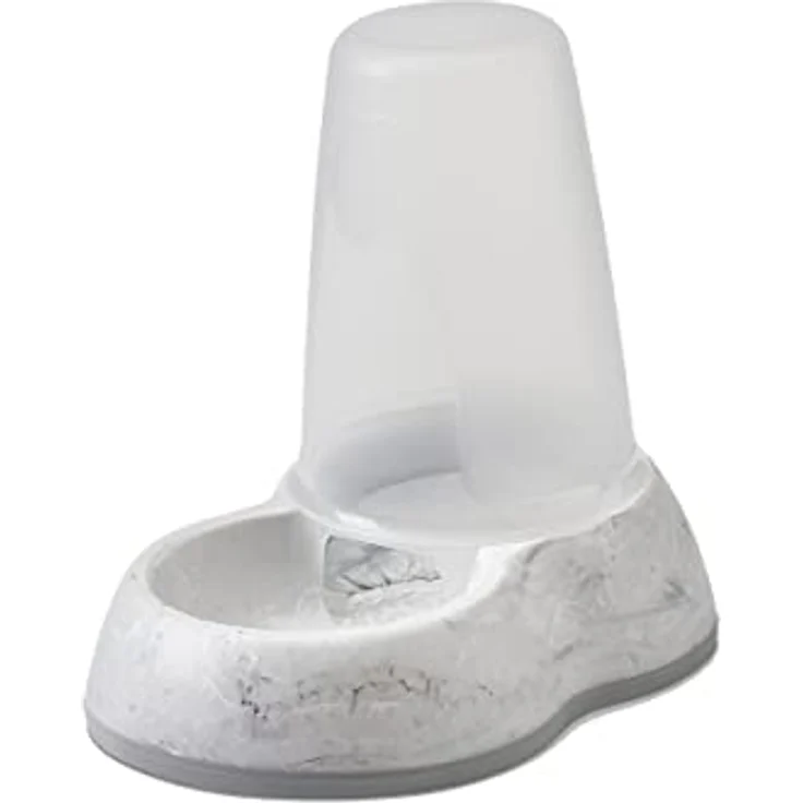 Savic Loop-Store Wasserspender, marmorfarben, 1,5 Liter Füllmenge, rutschfest und hygienisch reinigbar – Bild 1