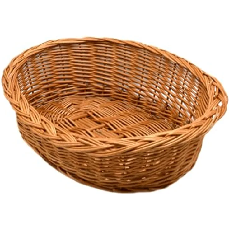MyBer Katzenliege K5-101, Handgefertigte Weidenliege für Katzen und kleine Hunde, BTH 42cm/28cm/15cm, 100% natürliche Materialien