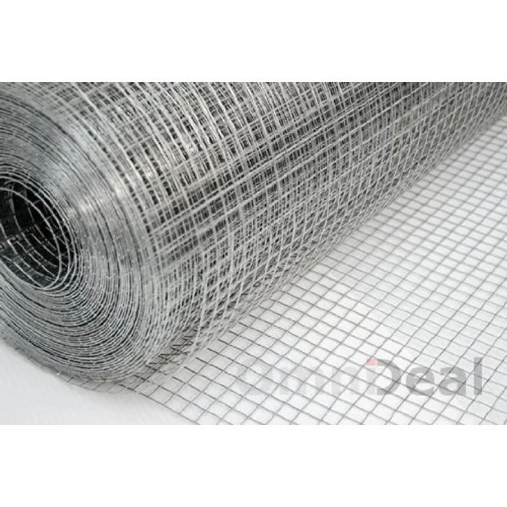 25m x 100cm Volierendraht - Verzinkt 19x19mm - Maschendrahtzaun Kaninchendraht – Bild 3