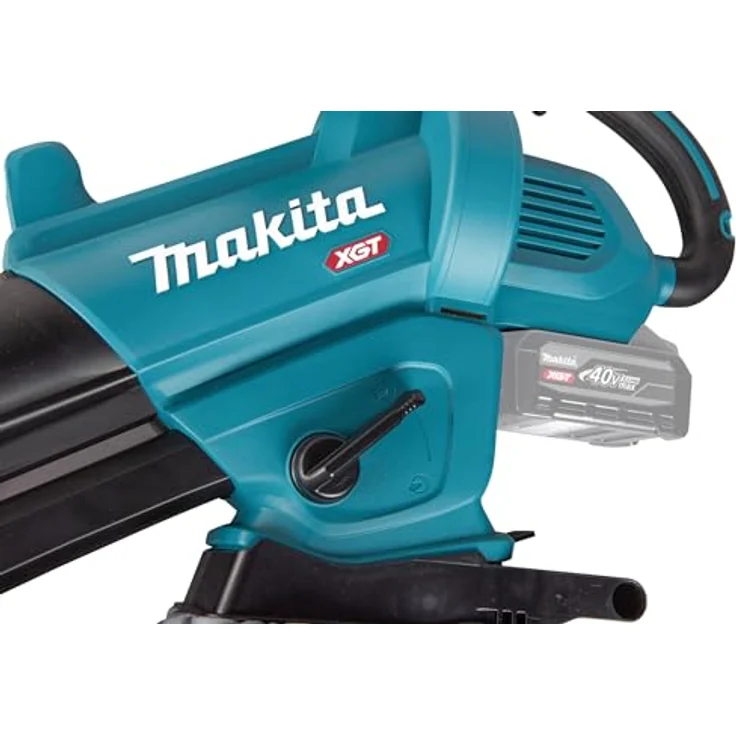 Makita Akku-Laubsauger UB005GZ, leistungsstarkes Akku Gebläse XGT für flexible Anwendungen, kabellos – Bild 6