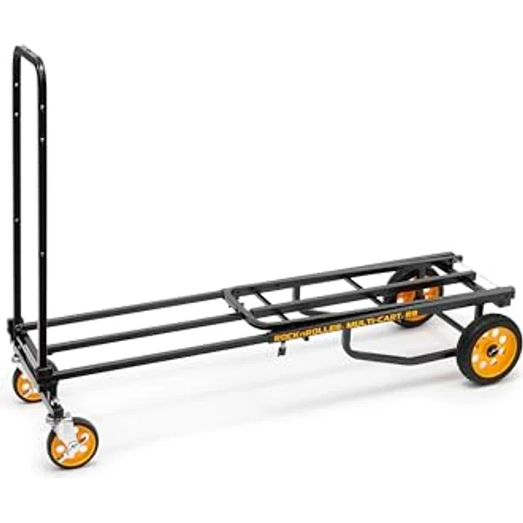 RocknRoller R8RT Multi-Cart Mid Transportwagen, 226 kg Tragfähigkeit, faltbar und leicht manövrierbar – Bild 6