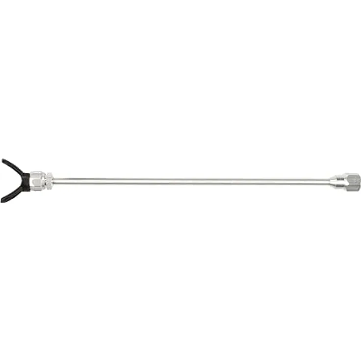 WAGNER Düsenverlängerung 50cm, mit Halter ohne Düse, Zubehör für alle gängigen Airless Pistolen, leichtes Aluminium, ergonomische Beschichtung, max. Druck 250 bar