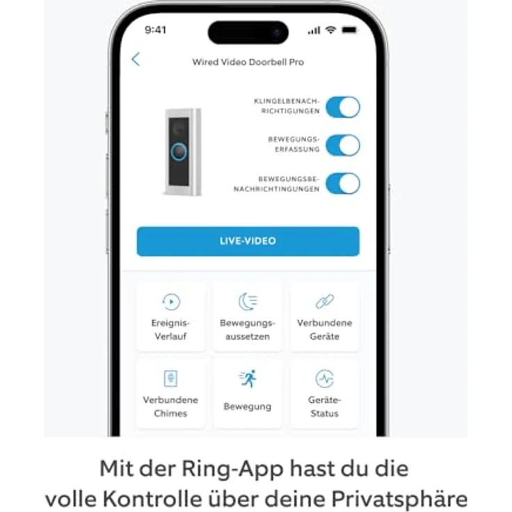 Ring Video Doorbell Pro 2 Hardwired – Bild 5