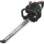 PARKSIDE® Benzin-Heckenschere »PBHS 650 A1«, 56 cm Schnittlänge, 2-Takt-Motor mit 650 W, leichtes Design, drehbarer Führungsgriff, Anti-Vibrationsausrüstung