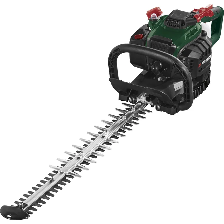 PARKSIDE® Benzin-Heckenschere »PBHS 650 A1«, 56 cm Schnittlänge, 2-Takt-Motor mit 650 W, leichtes Design, drehbarer Führungsgriff, Anti-Vibrationsausrüstung